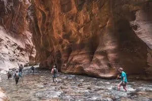 Hiking the Narrows in Zion National Park: 11 Tips for Hiking with Kids