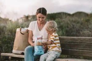 People eating Boulder Canyon Potato Chips