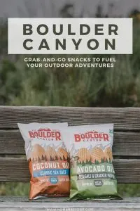 #sponsored Boulder Canyon potato chips are the perfect snack to fuel your outdoor adventures! Check out the bold new look of Boulder Canyon potato chips, all with the same great crunch and flavor. | #snacks #bouldercanyon #potatochips