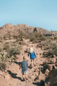 Hieroglyphic Trail in the Superstition Wilderness