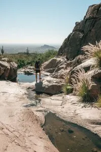 Best Hiking Trails near Mesa, Arizona | Hieroglyphic Trail in the Superstition Wilderness