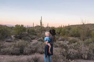 Best Hiking Trails near Mesa, Arizona | Maricopa Trail near Usery Mountain Regional Park