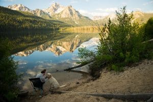 Stanley Lake at Sunrise | Best Things To Do in Sawtooth Mountains, Idaho