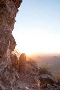 Best Hiking Trails near Mesa, Arizona | Wind Cave Trail in Usery Mountain Regional Park