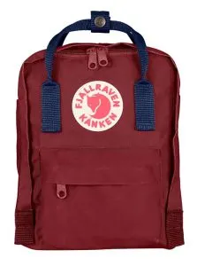 FJ&Auml;LLR&Auml;VEN 'Mini K&aring;nken' Toddler Backpack | 8 Cute (and Functional) Travel Backpacks for Kids and Toddlers