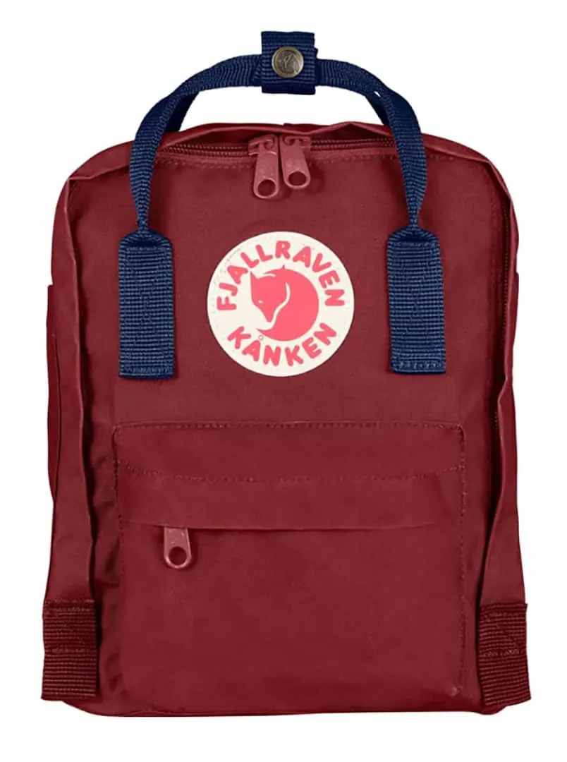FJÄLLRÄVEN 'Mini Kånken' Toddler Backpack | 8 Cute (and Functional) Travel Backpacks for Kids and Toddlers