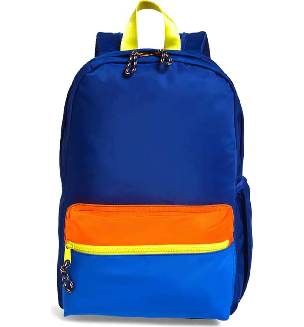 J.Crew Kids' Backpack | 8 Cute (and Functional) Travel Backpacks for Kids and Toddlers