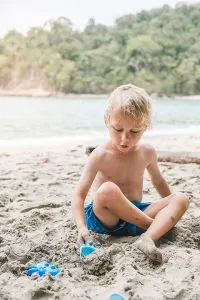 Manuel Antonio Beach in Costa Rica