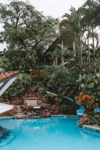 The Family pool at the Si Como No Resort near Manuel Antonio