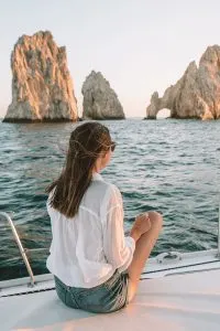 Sunset Sail with Cabo Adventures in Cabo San Lucas, Mexico