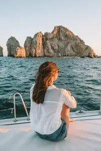 Sunset Sail with Cabo Adventures in Cabo San Lucas, Mexico