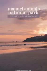 11 Tips for Visiting Manuel Antonio National Park in Costa Rica | #costarica #travel #manuelantonio