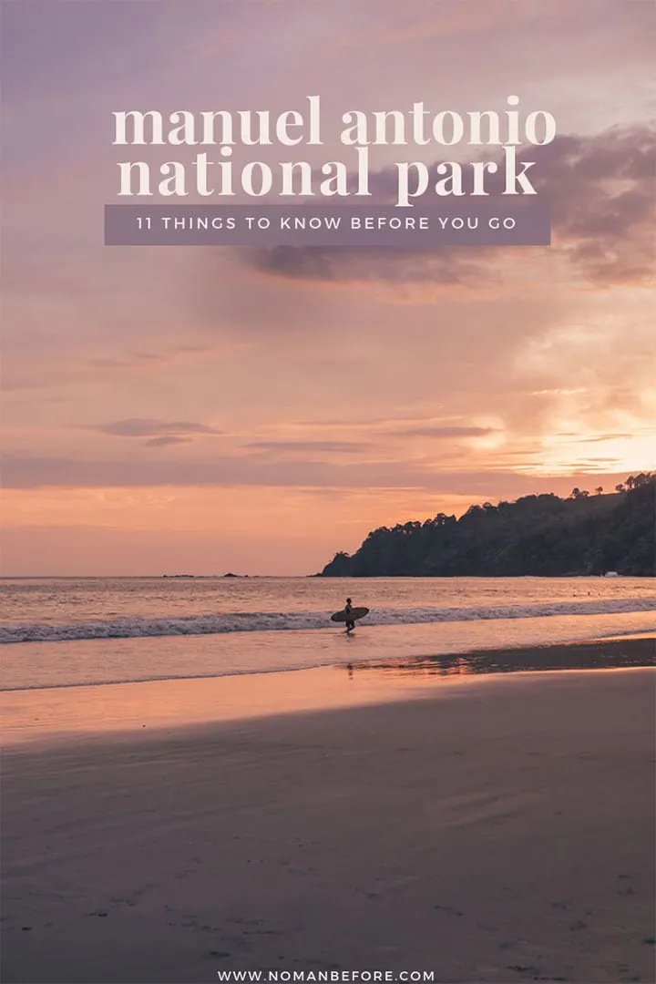 11 Tips for Visiting Manuel Antonio National Park in Costa Rica | #costarica