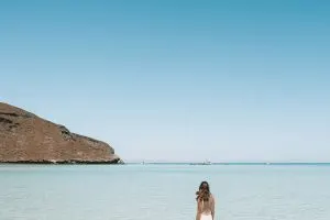 Exploring Balandra Beach along the Gulf of California