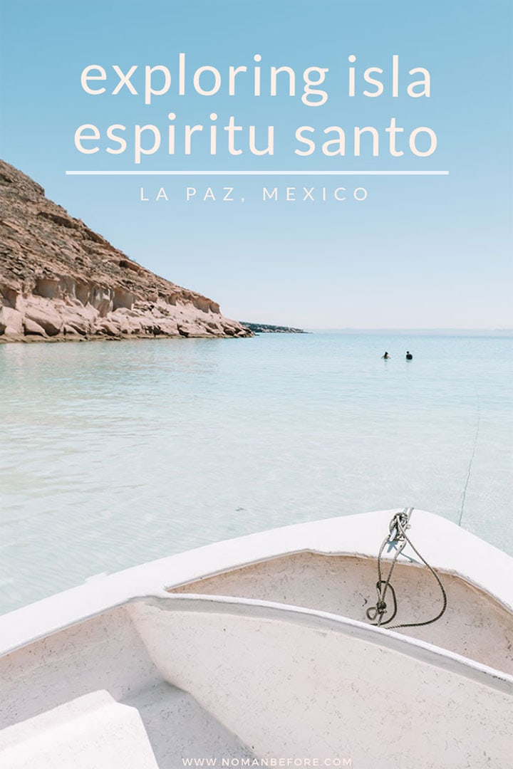 Espiritu Santo Island - La Paz