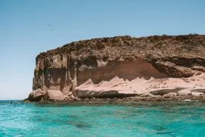 Isla Espiritu Santo near La Paz, Mexico