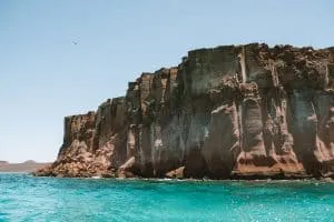 Isla Espiritu Santo near La Paz, Mexico