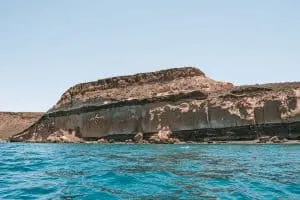 Isla Espiritu Santo near La Paz, Mexico