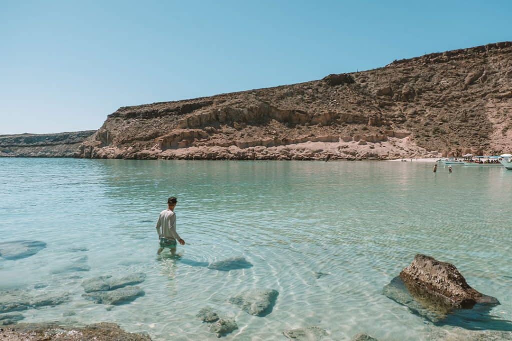 Exploring Isla Espiritu Santo Near La Paz Mexico