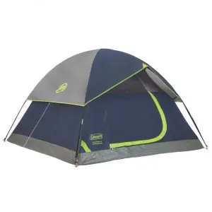 Coleman Sundome 4 person tent