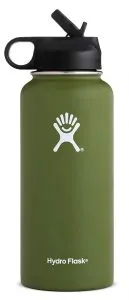 Hydro Flask stainless-steel vacuum insulated water bottle