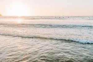 Sunset at Pacifica State Beach