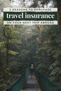 How many times have you skipped over buying travel insurance when going abroad? Find out five reasons we&rsquo;re buying travel insurance with @VisitorCoverage for our next trip. #ad #StressFreeWithVC