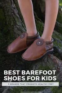 The thin, flexible soles and wide toe-box of barefoot shoes allow a child's foot to develop naturally. Learn more about the best barefoot shoes for kids! #barefootshoes #minimalistshoes