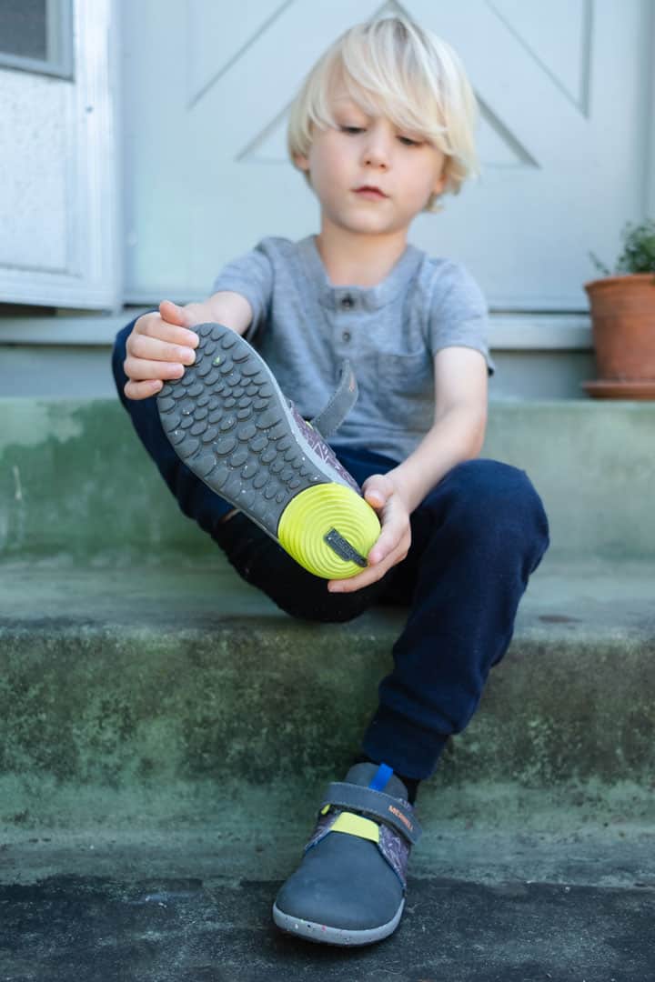 ZZFABER Kid Barefoot Zapatos Barefoot Minimalist Kids Outdoor Multisport Antideslizante Zapatos para niños y niñas 