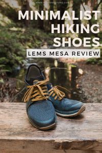 Lems Mesa Minimalist Hiking Shoe