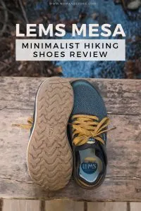 Lems Mesa Minimalist Hiking Shoe