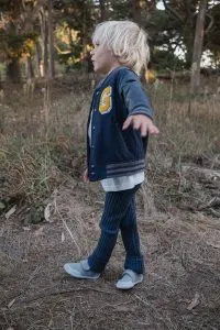 Splay Athletics Barefoot Shoes for Kids | the Little Kids Loco shoe
