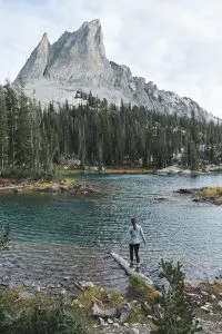 El Capitan at Alice Lake, Idaho