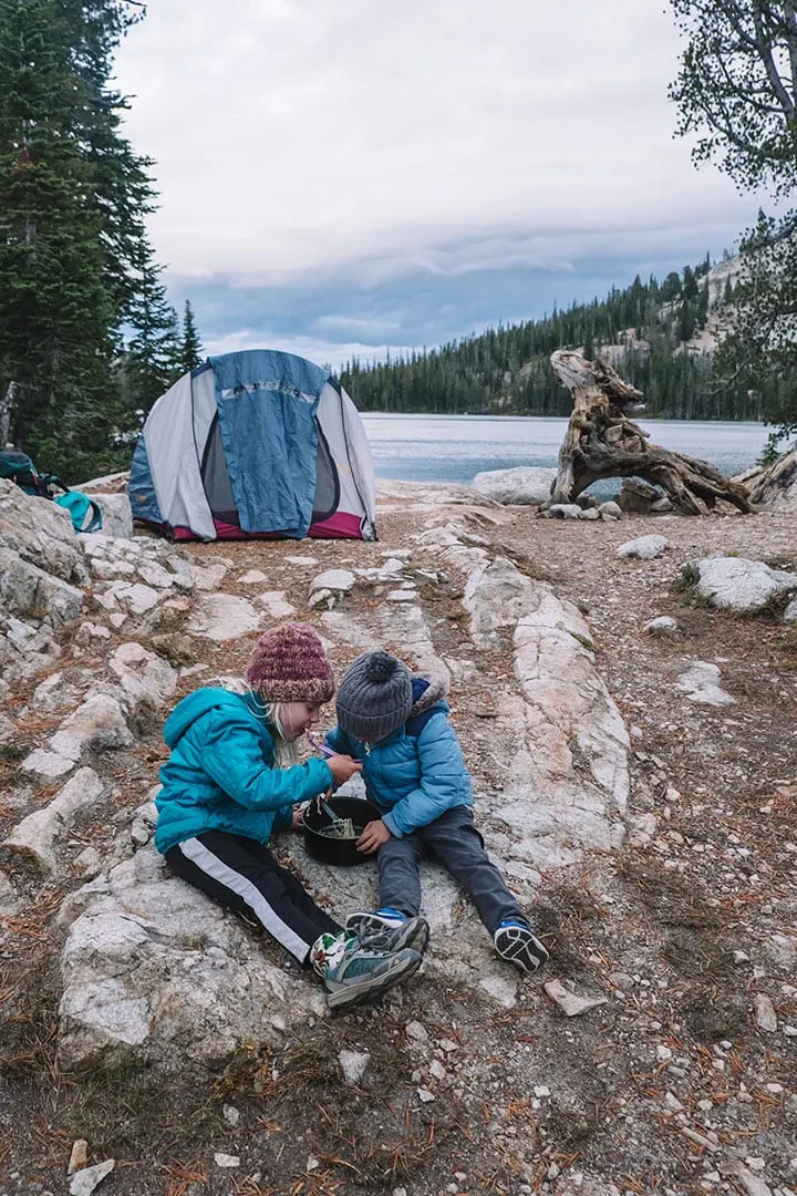 Backcountry camping gear you'll need at Alice Lake, Idaho