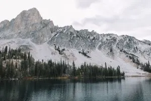 Alice Lake in the Sawtooth Moutains, Idaho