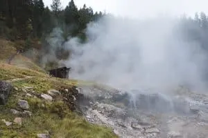 Bonneville Hot Springs in Idaho