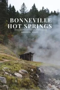 There are hundreds of natural hot springs throughout Idaho&rsquo;s backcountry, but I&rsquo;ve yet to see Bonneville Hot Springs pop up on any of the top 10 lists. This doesn't mean they're not awesome, it just means they're not as well-known.&nbsp;Check out this post for everything you need to know for a relaxing soak in Bonneville Hot Springs near Lowman, Idaho. #hotsprings #idaho #pnw #travel