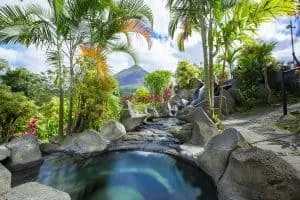 Hot Springs at Hotel Arenal Kioro Suites