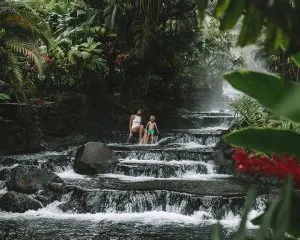 Tabacon Hot Springs in La Fortuna, Costa Rica