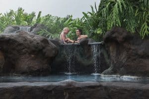 Volcano Lodge Hot Springs in La Fortuna, Costa Rica