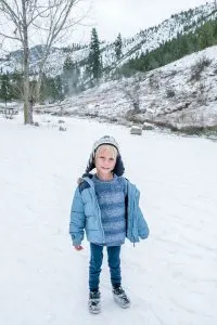 Best wool base layers for kids - how to dress warm for the snow