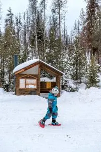 OAKI rain suit as a waterproof shell in both rain and snow