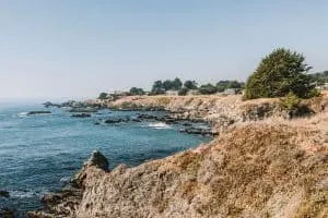 Pebble Beach at Sea Ranch, California