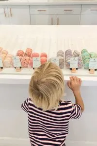 Ruze Cake House, a dessert shop in downtown Scottsdale, Arizona