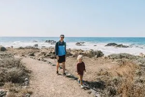 Hiking in Salt Point State Park California