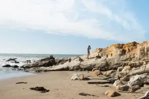 Schooner Gulch State Beach