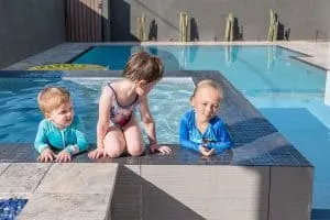 Swimming pool at a Scottsdale Rental Home