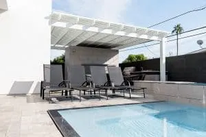 Swimming pool at a Scottsdale Rental Home