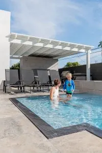 Swimming pool at a Scottsdale Rental Home