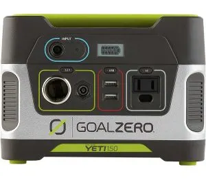 Goal Zero Yeti 150 Solar Generator